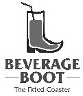 BEVERAGE BOOT THE FITTED COASTER