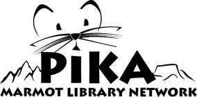 PIKA MARMOT LIBRARY NETWORK