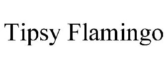 TIPSY FLAMINGO