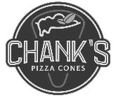 CHANK'S PIZZA CONES