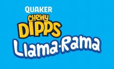 QUAKER CHEWY DIPPS LLAMA RAMA