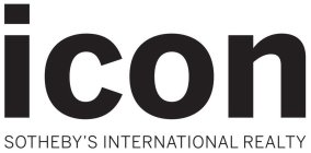 ICON SOTHEBY'S INTERNATIONAL REALTY
