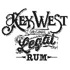 KEY WEST ORIGINAL LEGAL RUM