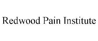 REDWOOD PAIN INSTITUTE