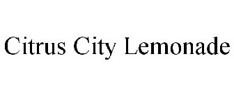 CITRUS CITY LEMONADE