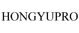 HONGYUPRO