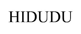HIDUDU