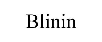 BLININ
