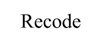 RECODE