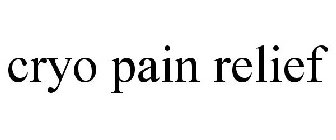 CRYO PAIN RELIEF