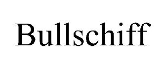 BULLSCHIFF