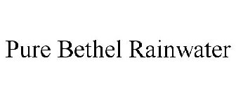 PURE BETHEL RAINWATER