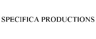 SPECIFICA PRODUCTIONS