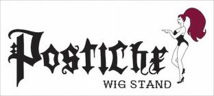 POSTICHE WIG STAND