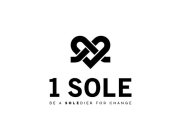 1 SOLE BE A SOLEDIER FOR CHANGE