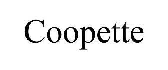 COOPETTE