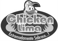 CHICKEN LIMA EXTREMADAMENTE SABROSO