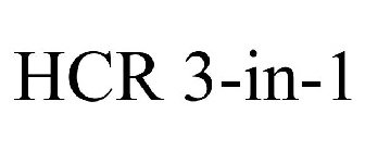 HCR 3-IN-1