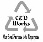 C&D WORKS OUR SOUL PURPOSE IS TO REPURPOSE