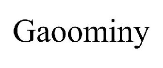 GAOOMINY