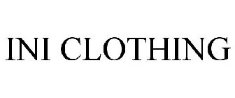 INI CLOTHING