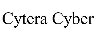 CYTERA CYBER