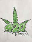 420 CLOTHING CO.