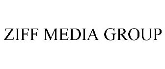 ZIFF MEDIA GROUP