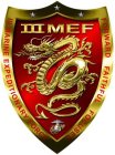 III MEF III MARINE EXPEDITIONARY FORCE FORWARD FAITHFUL FOCUSED