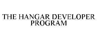 THE HANGAR DEVELOPER PROGRAM