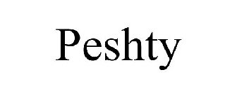 PESHTY