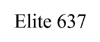 ELITE 637