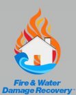 FIRE & WATER DAMAGE RECOVERY