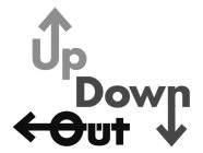 UP DOWN OUT