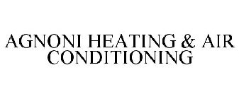 AGNONI HEATING & AIR CONDITIONING