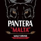 PANTERA MALTA MALT DRINK NO ALCOHOL