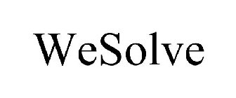 WESOLVE