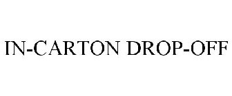 IN-CARTON DROP-OFF
