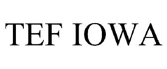 TEF IOWA