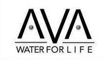 AVA WATER FOR LIFE