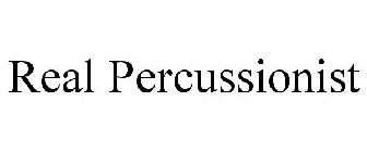 REAL PERCUSSIONIST