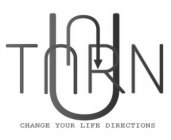 U TURN CHANGE YOUR LIFE DIRECTIONS