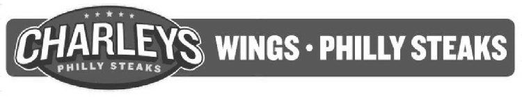 CHARLEYS PHILLY STEAKS WINGS PHILLY STEAKS