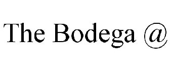 THE BODEGA @