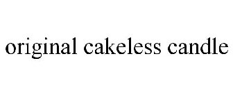 ORIGINAL CAKELESS CANDLE