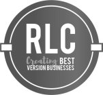 RLC CREATING BEST VERSION BUSINESSES