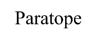 PARATOPE