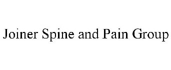 JOINER SPINE AND PAIN GROUP