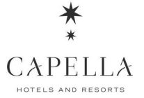 CAPELLA HOTELS AND RESORTS