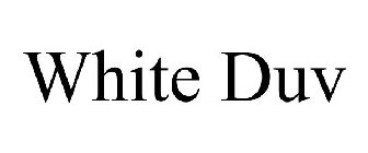 WHITE DUV